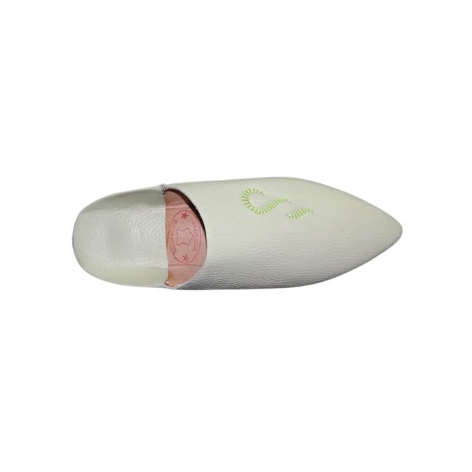 Jabador Maroc Babouche TRADITION- vert pistache