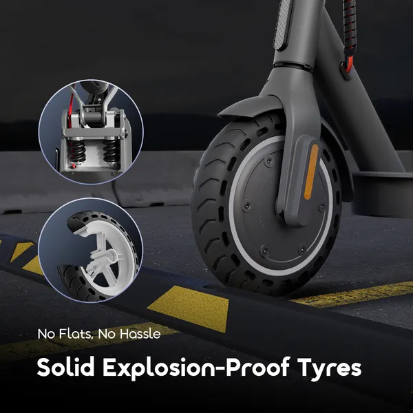 oraimo E-Scooter Moteur 350 W, autonomie 32 km Scooter électrique