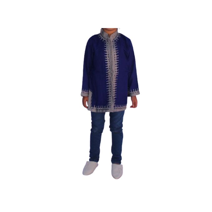 Jabador Maroc Tunique petit sahara-bleu roi