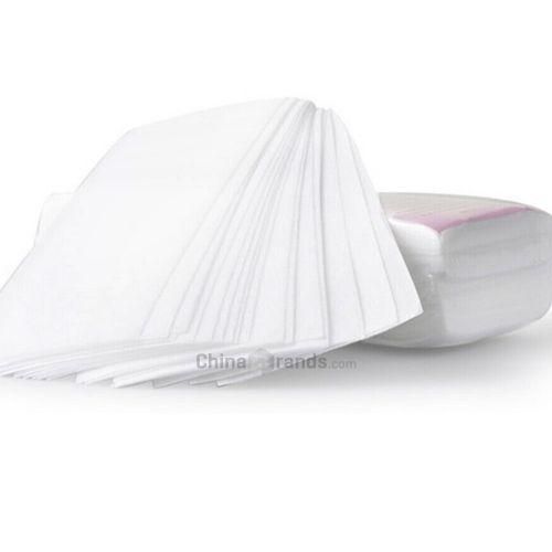 Pack d'épilation Appareil Chauffe Cire+2 cartouche de ros+100 Bandes paper+10 spatules de bois pour cire