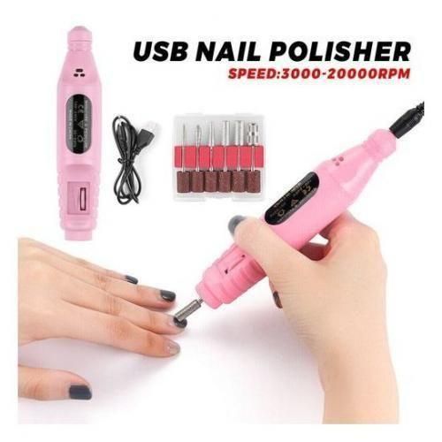 Lime à ongles électrique pour manucure et pédicure, appareil de toilettage