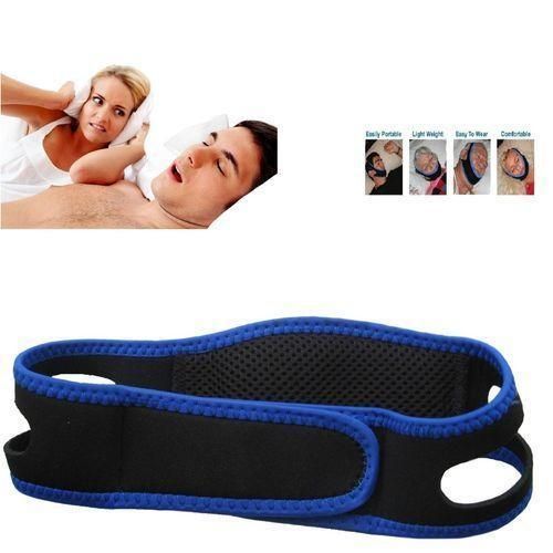Mentonnière Médical anti-ronflement, Arrêt du ronflement, Pression respiratoire pendant le sommeil