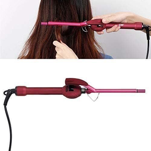 Kemei Fer à coiffer des boucles serrées et bien dessinées 9mm Boucleur