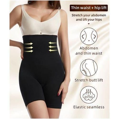 Short de Contrôle du Ventre pour femmes, sous-vêtements façonnant les hanches