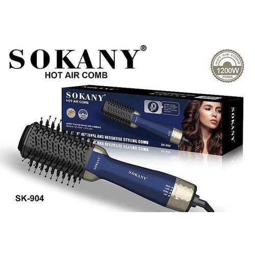 Sokany Peigne sèche-cheveux SK-904, 1200W 3 EN 1