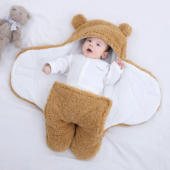 Sac de couchage Ultra-doux pour bébé