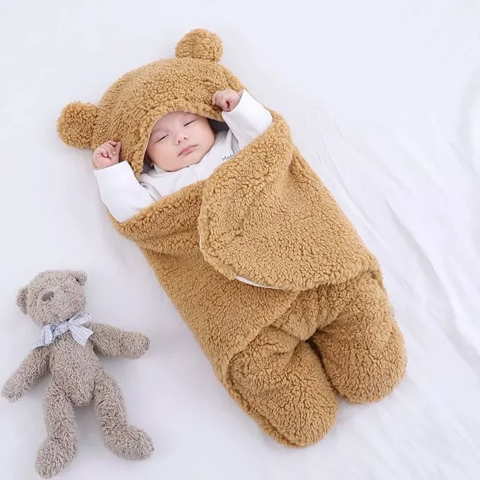 Sac de couchage Ultra-doux pour bébé