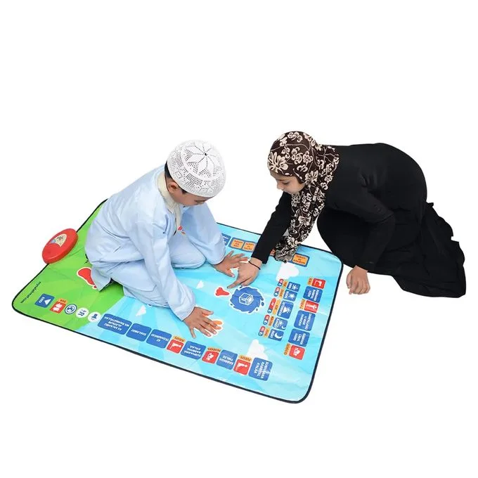 Tapis de prière interactif pour enfants avec audio