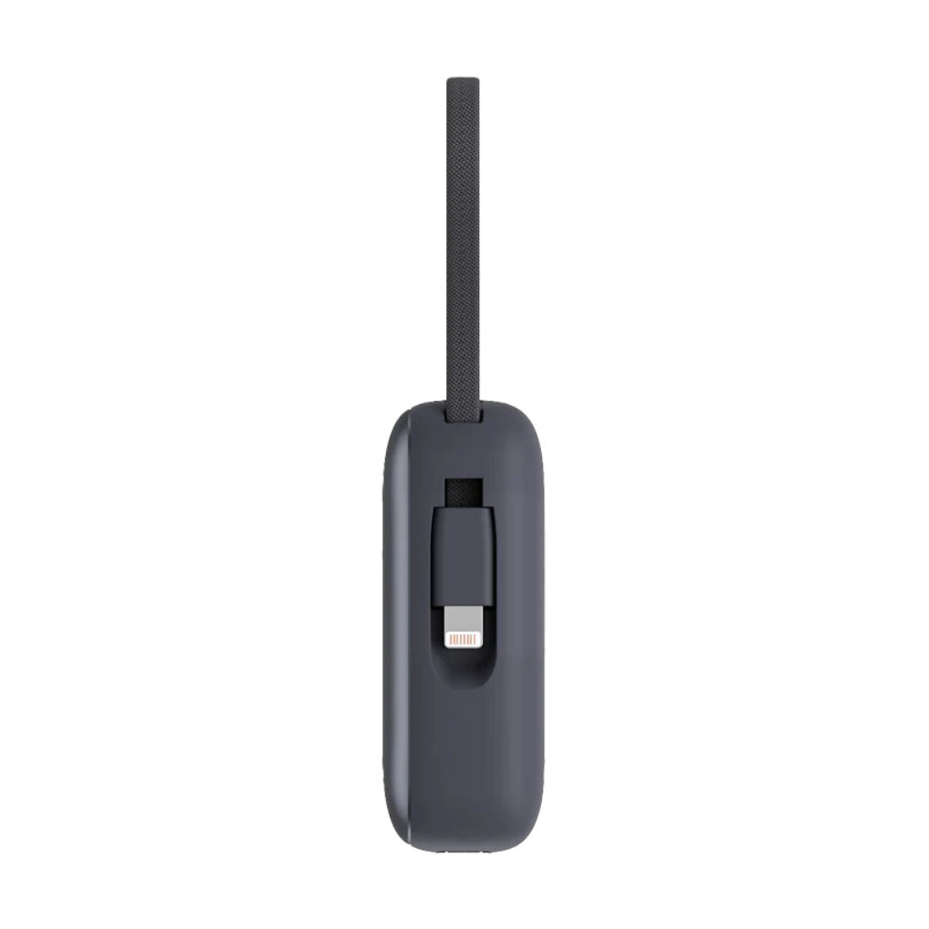 Daiko Power Bank 10 000 mAh Câbles Intégrés, USB-C & Lightning, Fast Charge, PB-179SDK