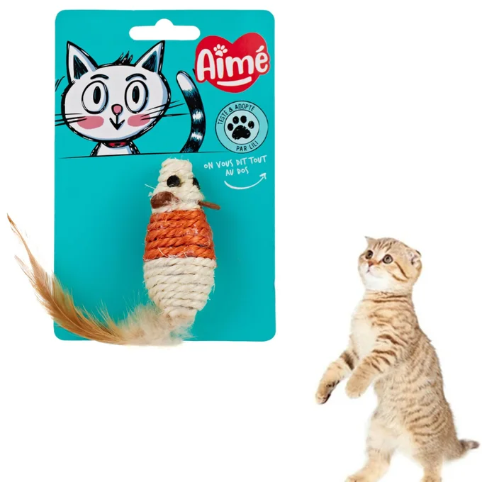 Souris à plume