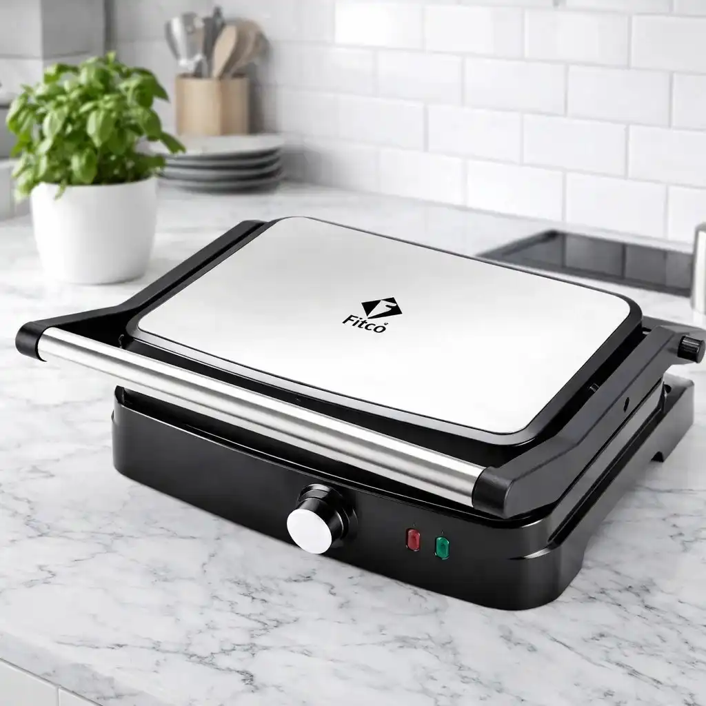 Panini Fitco - 2000W - Plaques antiadhésives