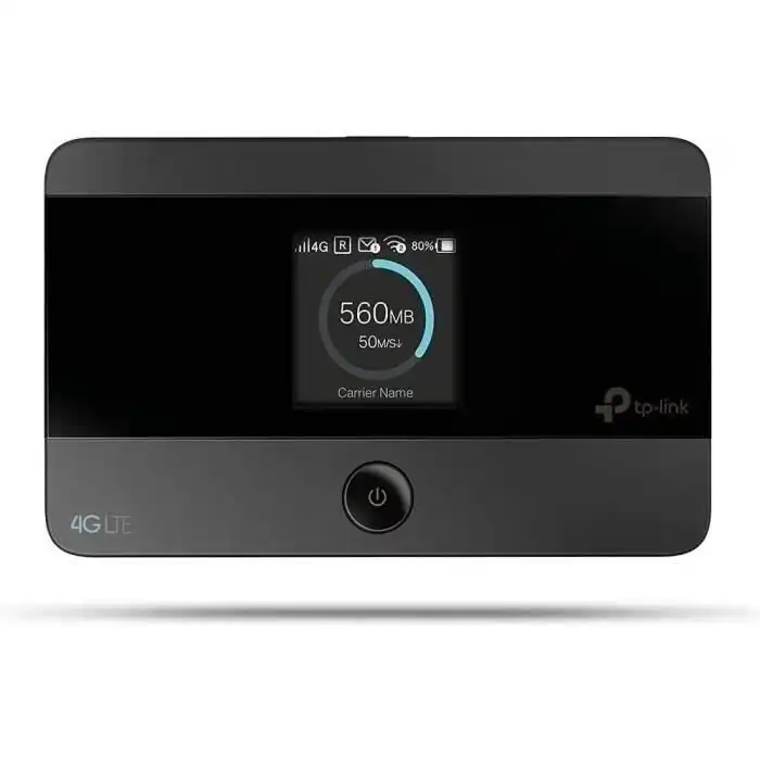 Routeur 4G modem 4G débit 150Mbps - TP-Link M7350 - Hotspot 4G - Batterie Rechargeable 2000 mAh - jusqu'à 10 appareils