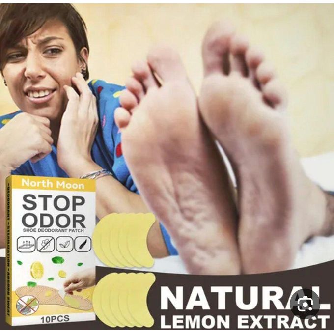 10 Pc Patch Déodorant – Élimine Mauvaises Odeurs jusqu’à 7 Jours