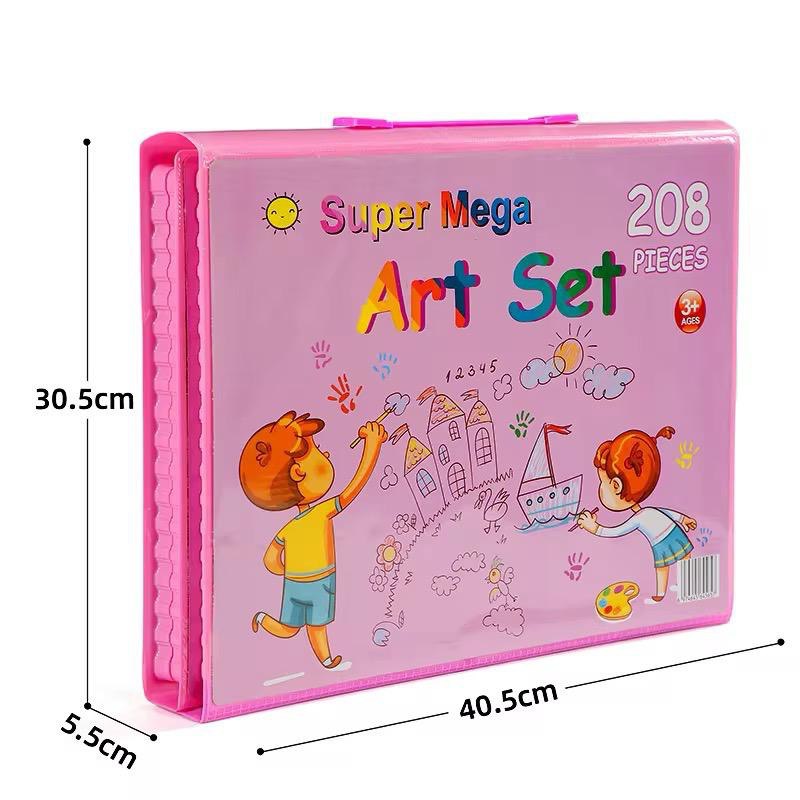 Image de 208 PCS Kit de Dessin pour Enfants - Unbranded