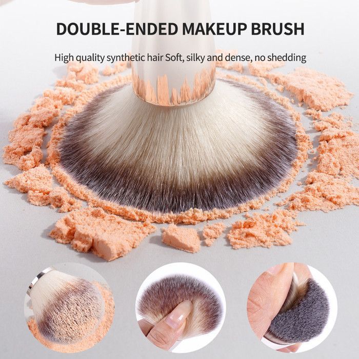 Image de 20pcs Make-up brush with bag - Unbranded