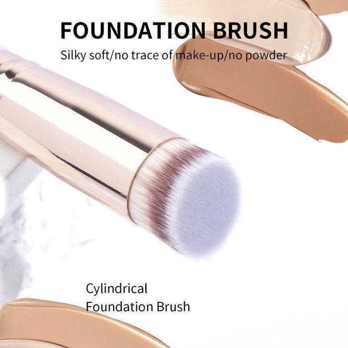 Image de 2pcs Pinceaux de maquillage à double extrémité - Unbranded