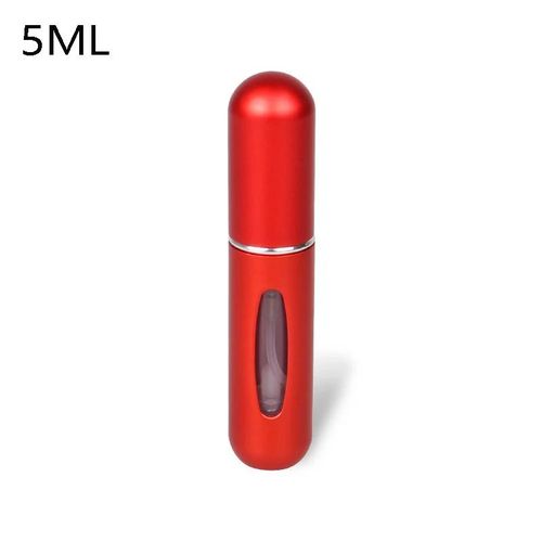 Image de 3 Mini bouteilles de parfum rechargeables (5 ml) - Unbranded