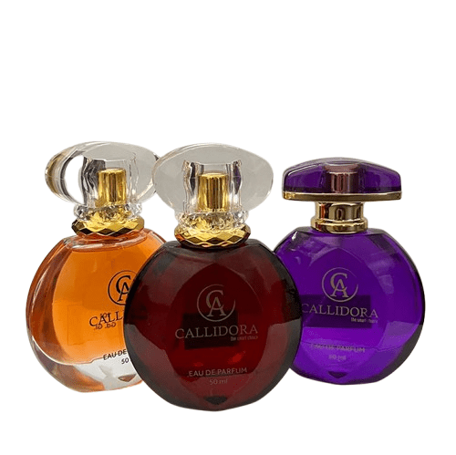 Image de 3 PARFUMS CALLIDORA - 50ml pour homme - Unbranded