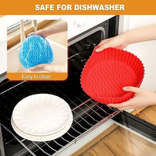 3 Pièces  Silicone Antiadhésive Pour Air Fryer