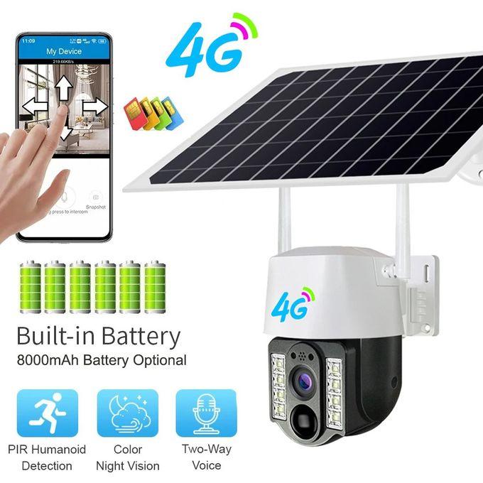 Image de 4G كاميرا مراقبة بالطاقة الشمسية - Unbranded