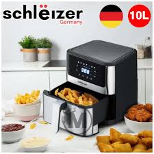 Air Fryer Intelligente Schleizer -Capacité 10 Litres