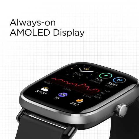 Image de Amazfit GTS 2 Mini - Montre Connectée - Unbranded