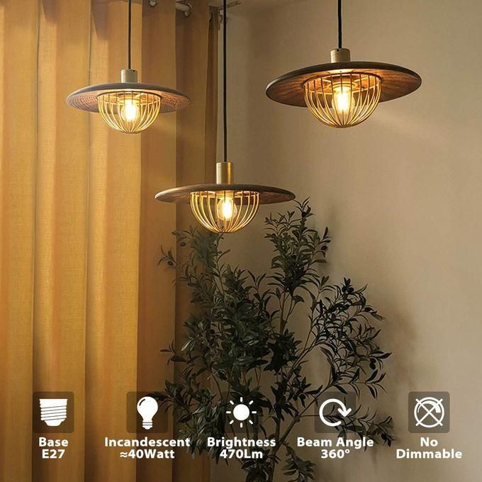 Ampoule Antique Edison Bulb G45 LED 4W 2700K (Equivalent 60 Watt)