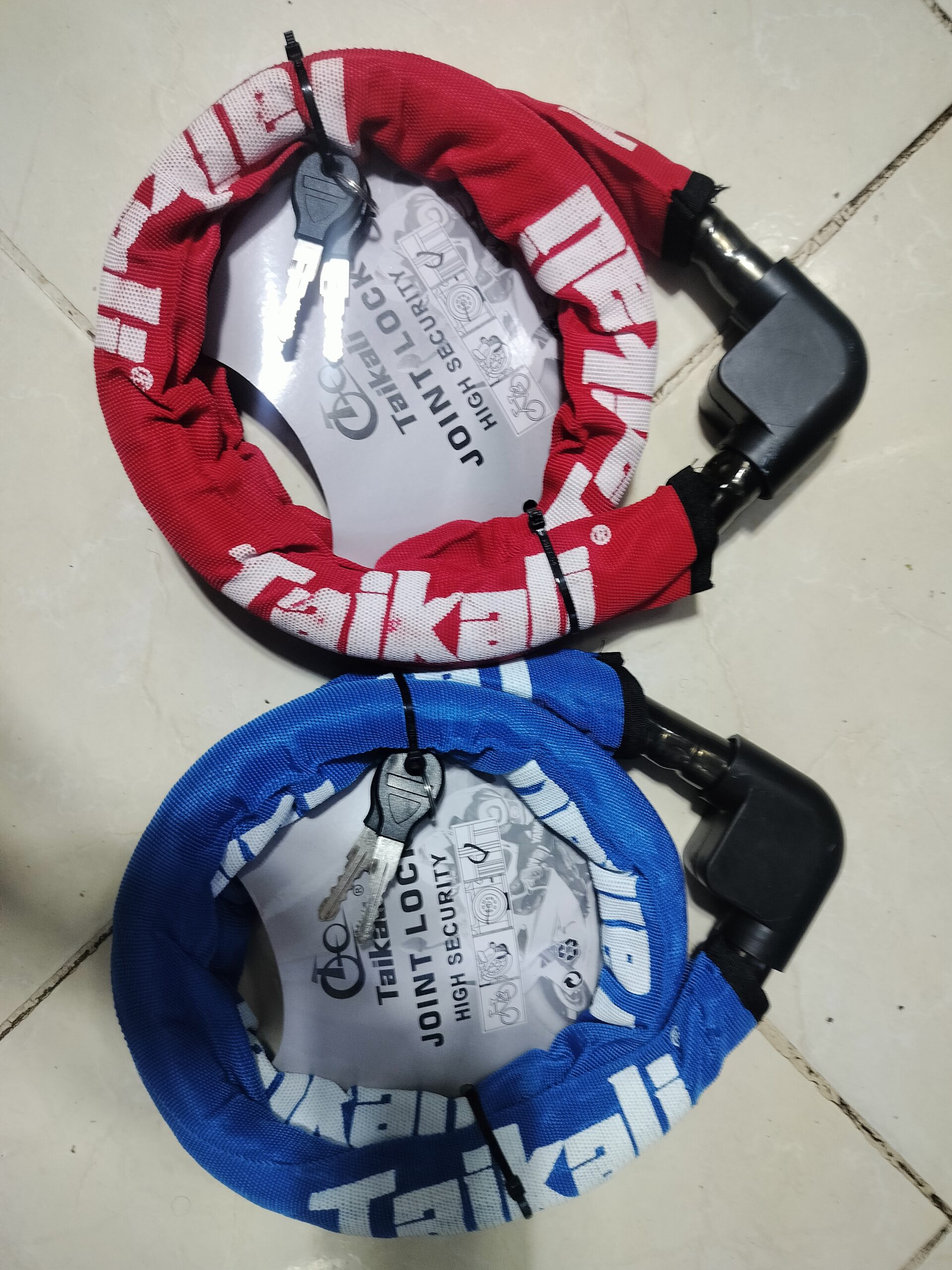 Antivol Vélo &amp; Moto Haut de Gamme – Sécurité 120CM