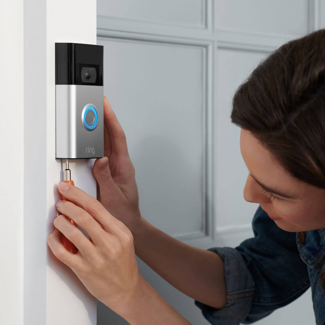 Image de Arlo Spotlight Camera Security - Unbranded