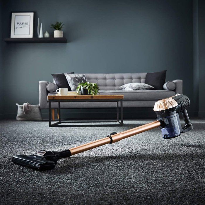 Aspirateur à main avec fil, technology Cyclone Sans Sac Confort &amp; Autonomie