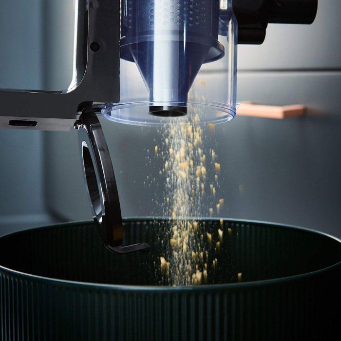Image de Aspirateur à main avec fil, technology Cyclone Sans Sac Confort &amp; Autonomie - Unbranded