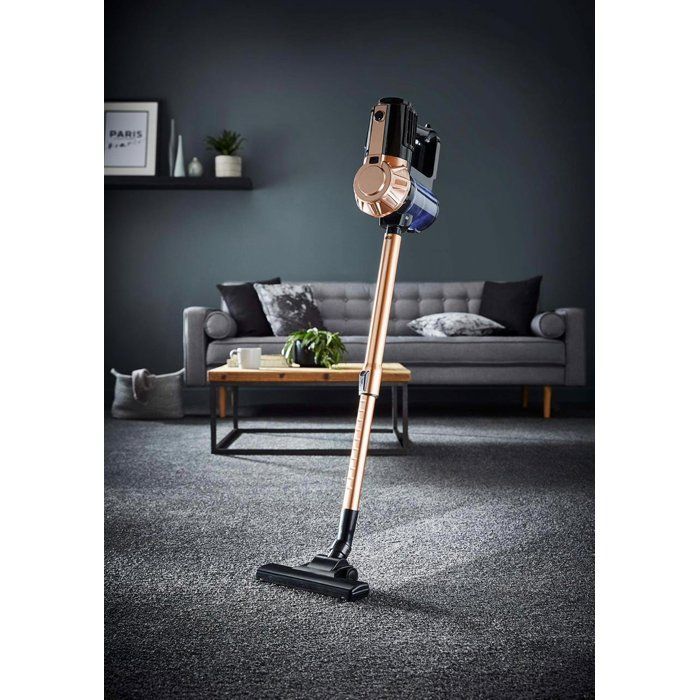 Image de Aspirateur à main avec fil, technology Cyclone Sans Sac Confort &amp; Autonomie - Unbranded