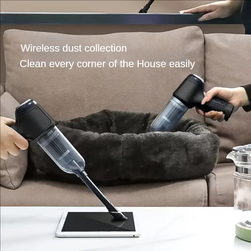 Aspirateur à Main Portable Sans Fil JB-107