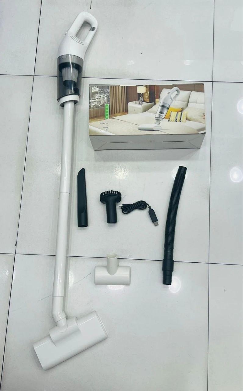 Image de Aspirateur Électrique Sans Fil Rechargeable Balayage À Main Sans Fil Voiture - Unbranded