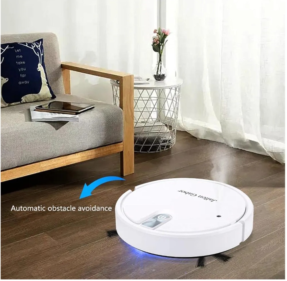 Image de Aspirateur pour contrôle avec balai de nettoyage lumière - Unbranded
