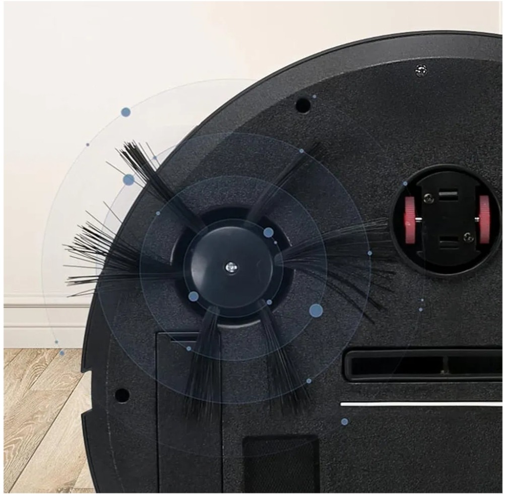 Image de Aspirateur pour contrôle avec balai de nettoyage lumière - Unbranded