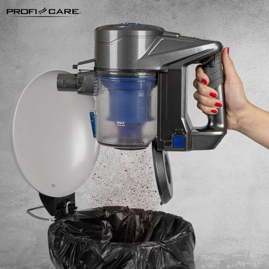 aspirateur Proficare PC-BS 3036 A antraciet 22,2 V / 2200 mAh - High Performance
