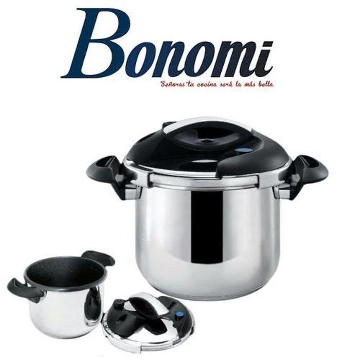 Autocuiseur en acier inoxydable interieur granit 4 litres