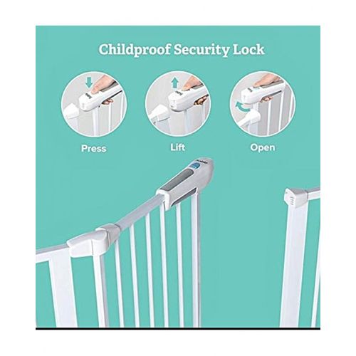 Baby porte barrière de sécurité pour les enfants et animaux