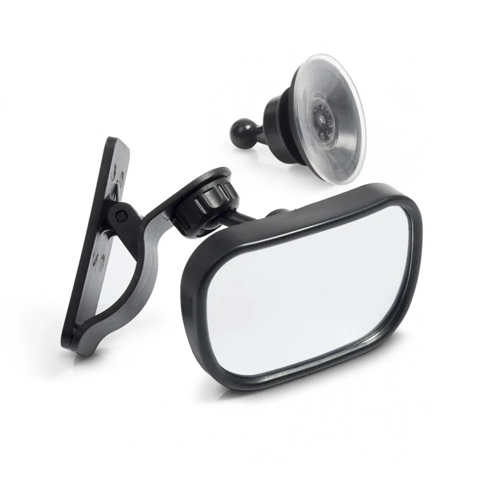 Babyauto Babypack Rétroviseur miroir Intérieur – Noir