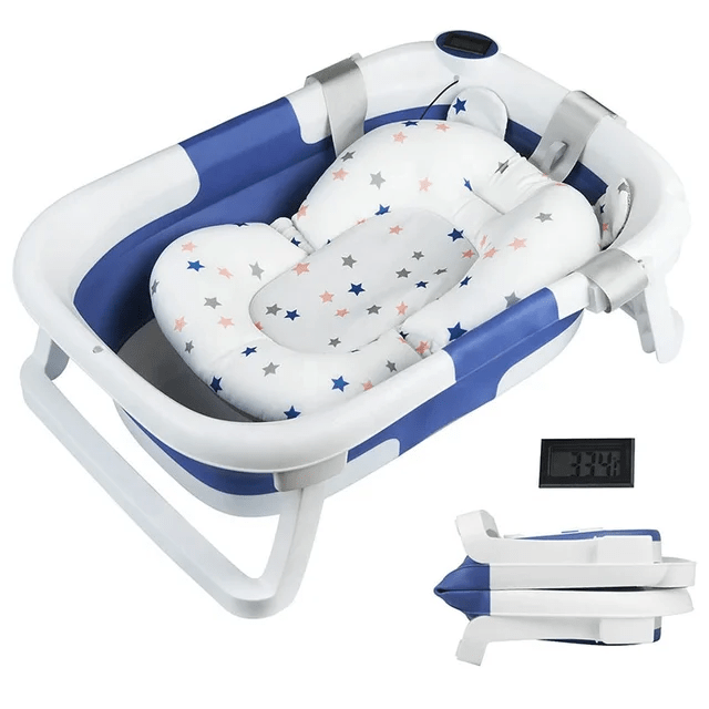 Baignoire avec cousin pour les bébés