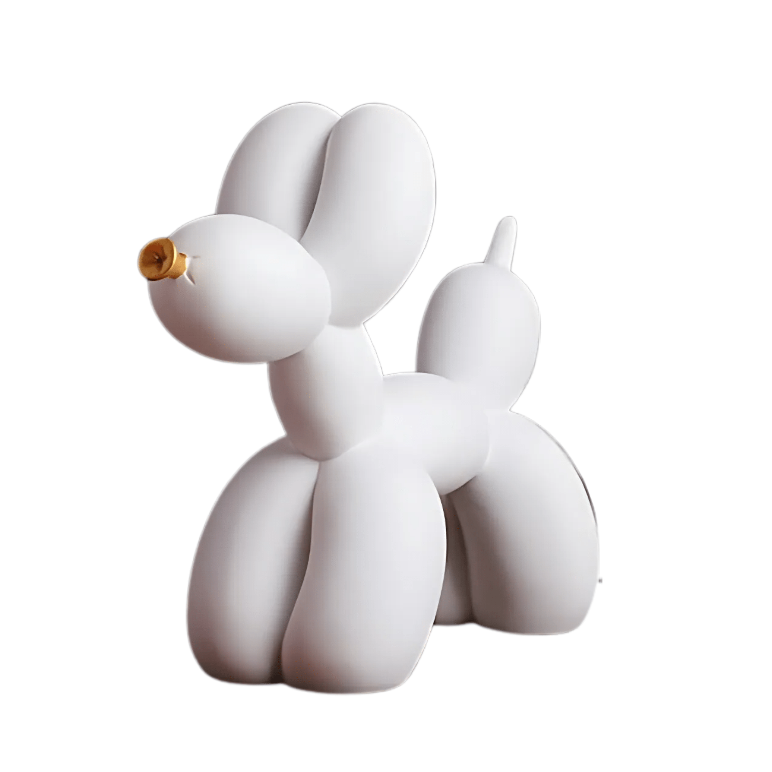 Image de BALLOON DOG . Sculpture de chien ballon en résine - Unbranded