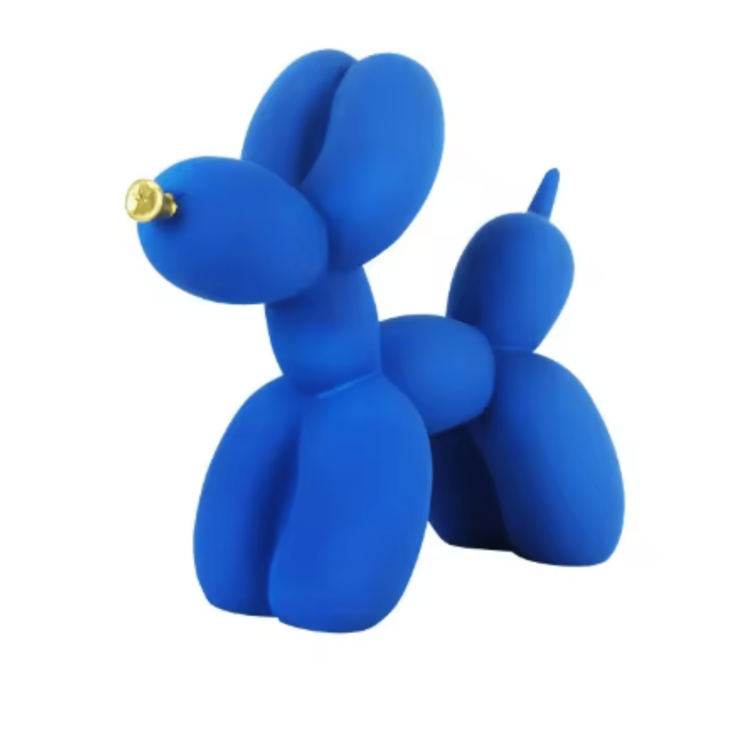 Image de BALLOON DOG . Sculpture de chien ballon en résine - Unbranded