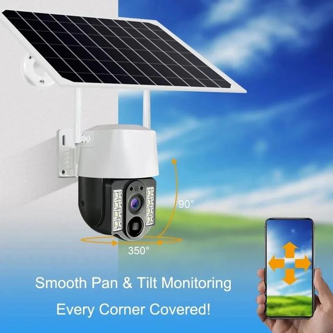 Image de بالطاقة الشمسية Wifi كاميرا مراقبة - Unbranded