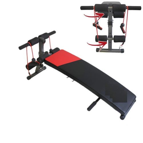 Banc de Musculation Réglable pour Abdominaux - Top Sport