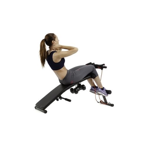 Image de Banc de Musculation Réglable pour Abdominaux - Top Sport - Unbranded