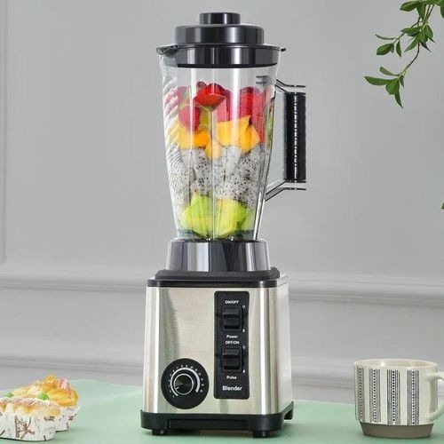 BARDEFU Blender 3 en 1 Haute Vitesse 9500W - Mixeur, Hachoir et Presse Céréales