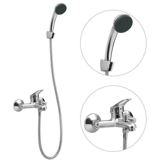 Belvie Mitigeur mural Douche Salle de Bain Chromé SDB Baignoire // Robinet Mélangeur