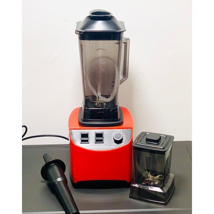 Blender 2 bols puissant 1000W ,Blender avec Smoothie Maker, mélangeurs et Robots culinaires