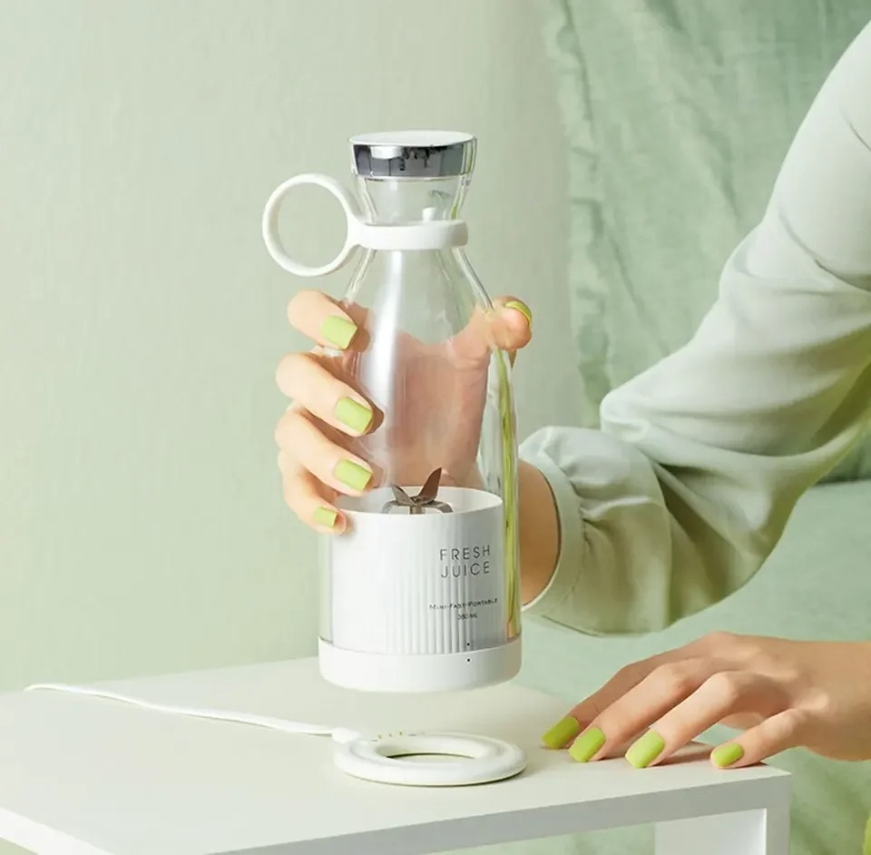 Blender Portable – Mixeur Électrique Rechargeable